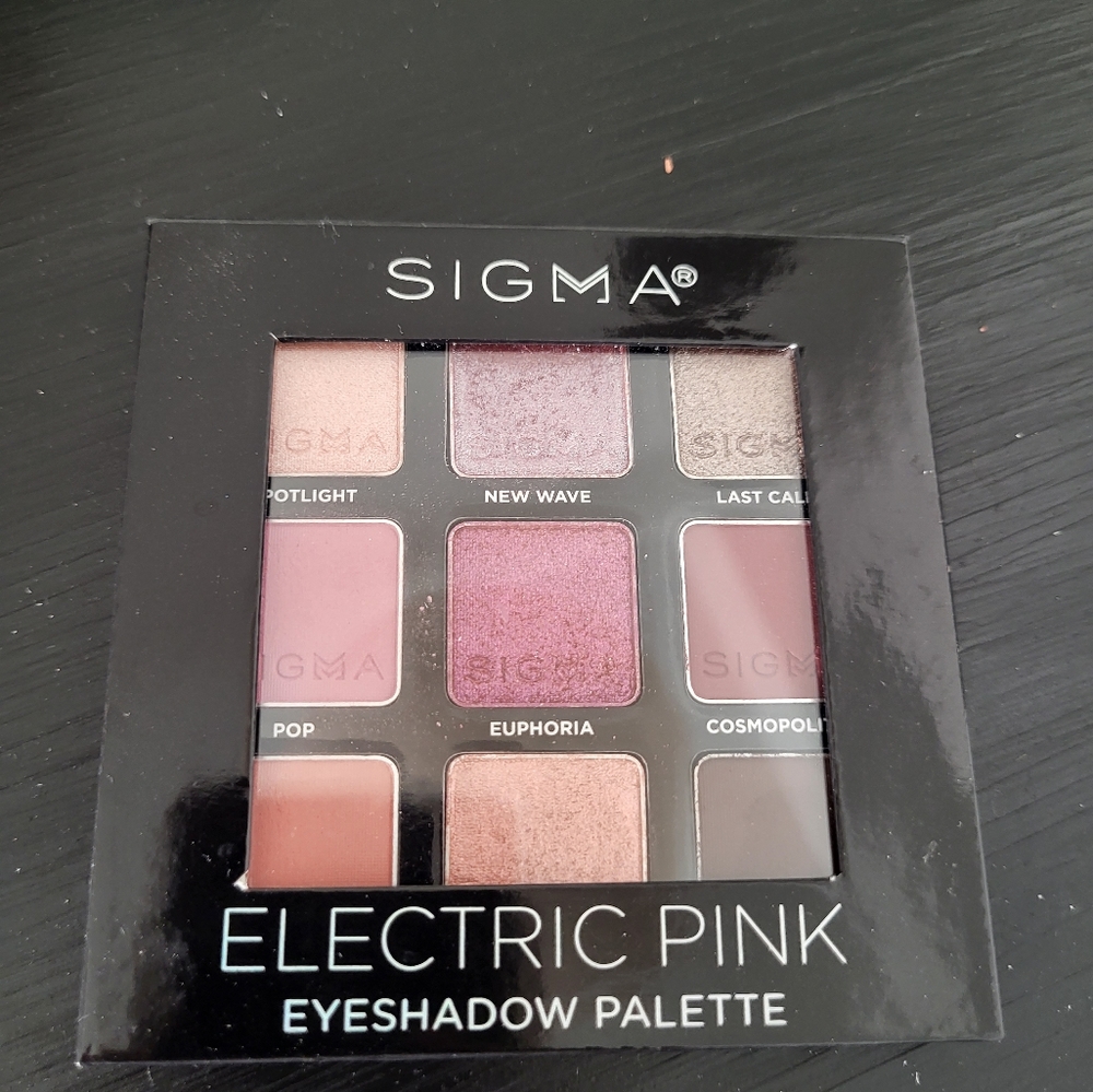 Sigma Electric Eyeshadow Palette